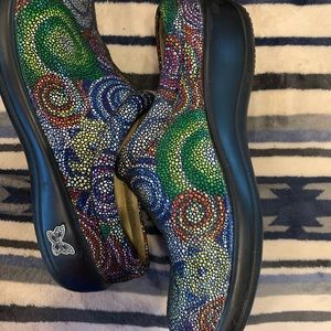 Alegria Shoes EU 37, USA 7-7.5